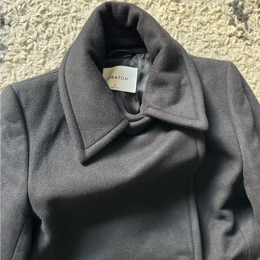 Aritzia wool coat - black size S - Picture 3 of 7